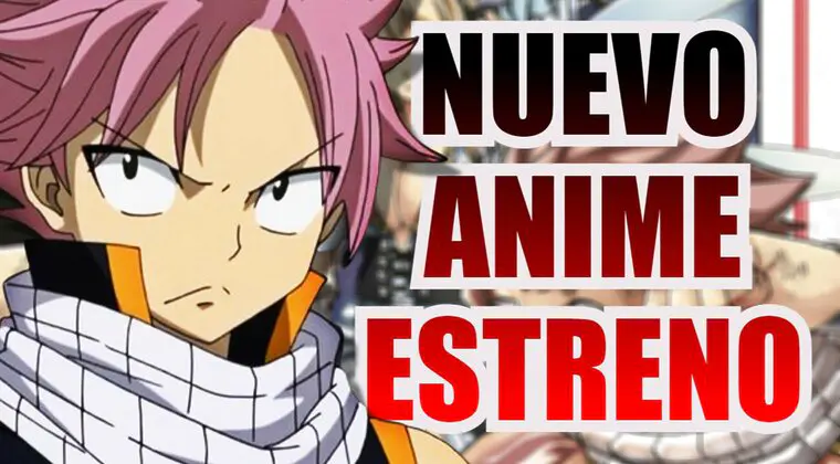 Imagen de Fairy Tail: 100 Years Quest - Confirmado AL FIN cuándo se estrena el nuevo anime de la franquicia