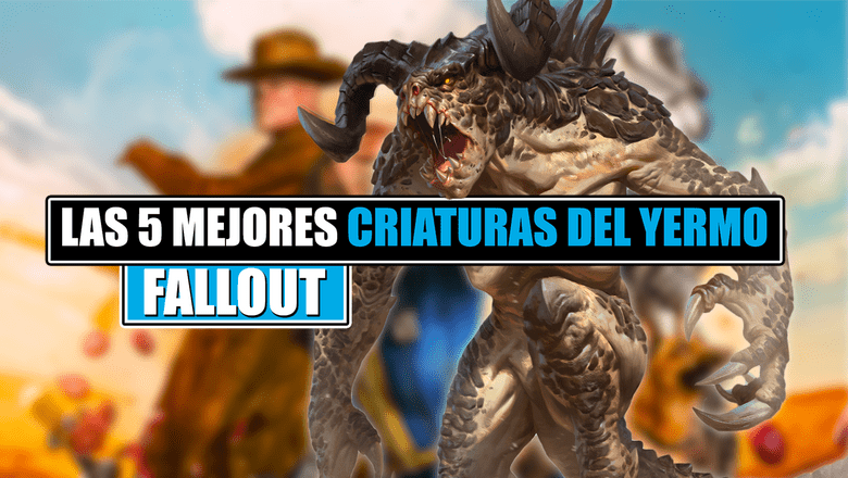 Fallout Serie Criaturas