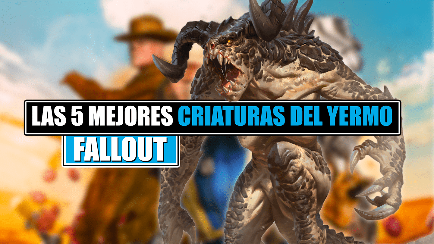 Fallout Serie Criaturas