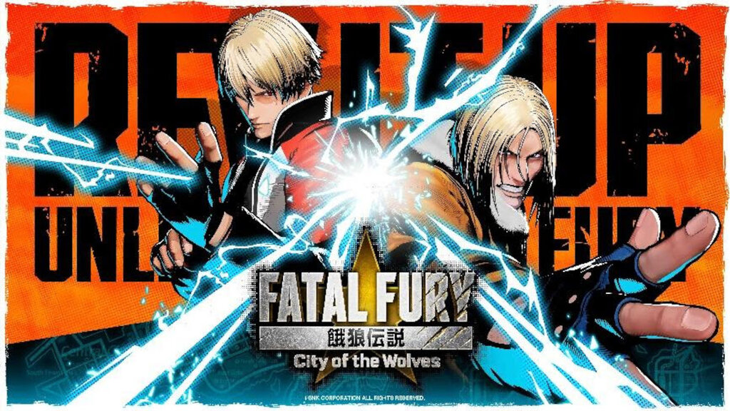 fatal fury city of the wolves