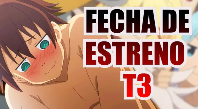 Imagen de KonoSuba: La temporada 3 del anime anuncia su fecha de estreno oficial