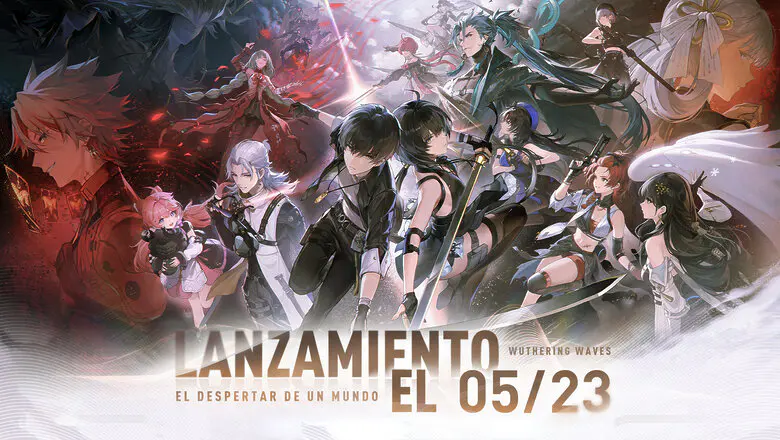 Fecha de lanzamiento de wuthering Waves