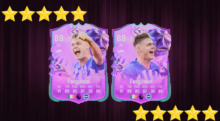 Imagen de EA Sports FC 24: ¿Merece la pena Evan Ferguson Ultimate Birthday? (Jugador SBC)