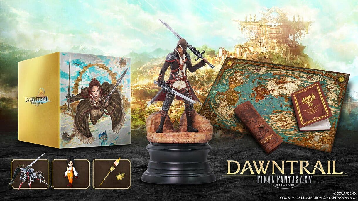 Así es la edición coleccionista de Dawntrail, la nueva expansión de Final Fantasy XIV Online