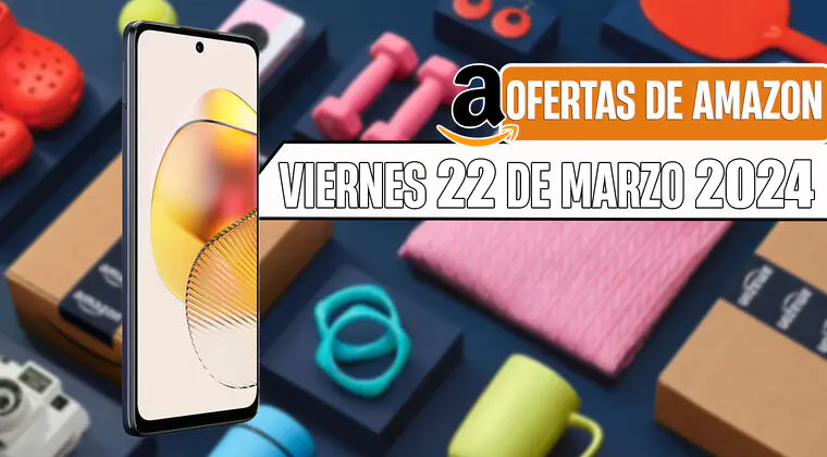 Imagen de Fiesta de ofertas de Primavera en Amazon (viernes 22 de marzo de 2024)