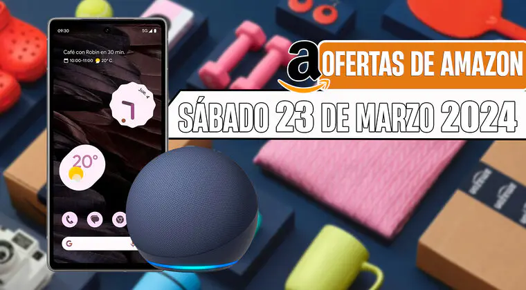 Imagen de Fiesta de ofertas de Primavera en Amazon (sábado 23 de marzo de 2024)