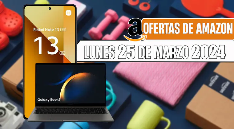 Imagen de Fiesta de ofertas de Primavera en Amazon (lunes 25 de marzo de 2024)