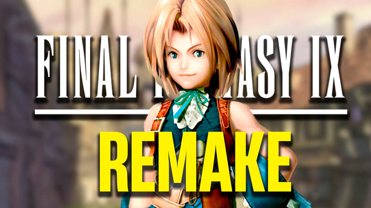 Final Fantasy IX Remake