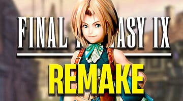 Imagen de Final Fantasy IX remake sería real, según ha dejado caer uno de los productores de la saga