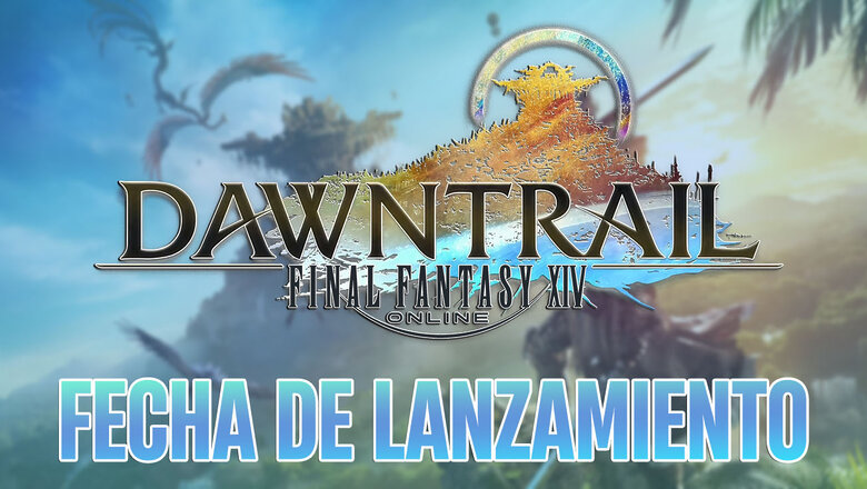 Final Fantasy XIV DAWNTRAIL