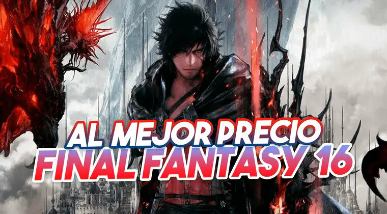 Imagen de Hazte con Final Fantasy XVI a un precio de locos gracias a esta oferta de Amazon