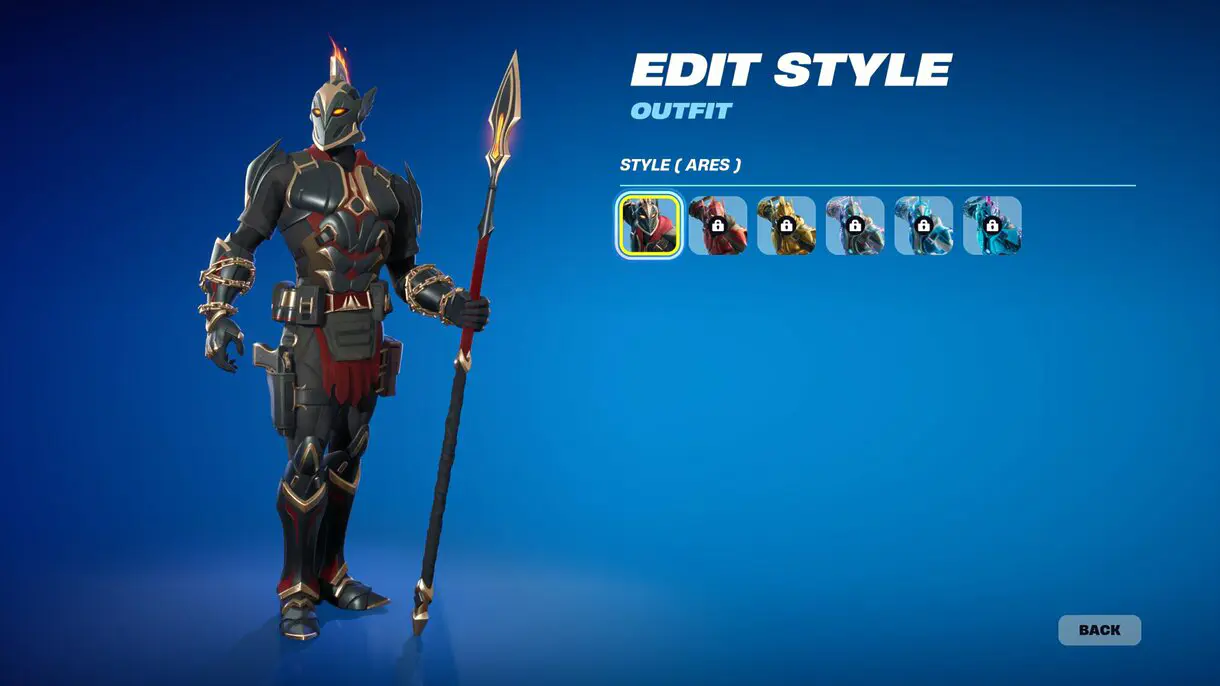Parte del pack de Club de Fortnite en abril de 2024