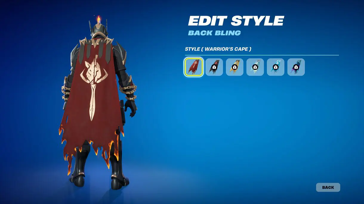 Parte del pack de Club de Fortnite en abril de 2024