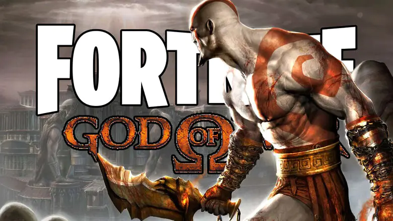 Fortnite God of War