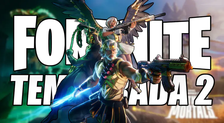 Imagen de La Temporada 2 de Fortnite se llama Mitos y Mortales: todos los detalles confirmados en su primer teaser