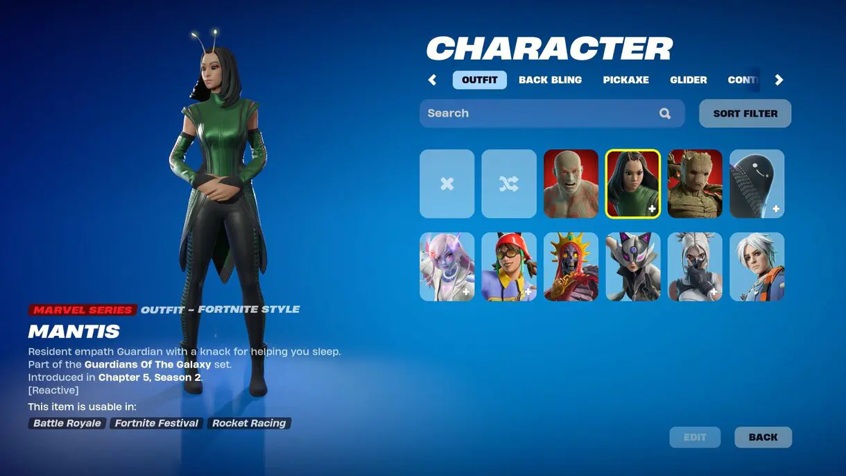 fortnite mantis