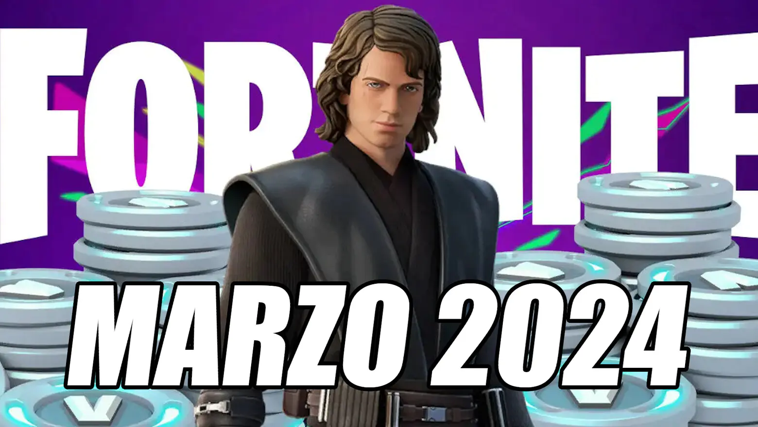 Fortnite marzo 2024