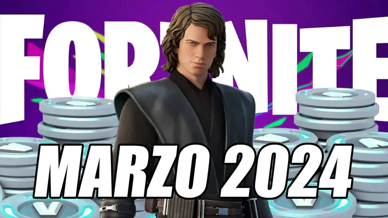 Fortnite marzo 2024