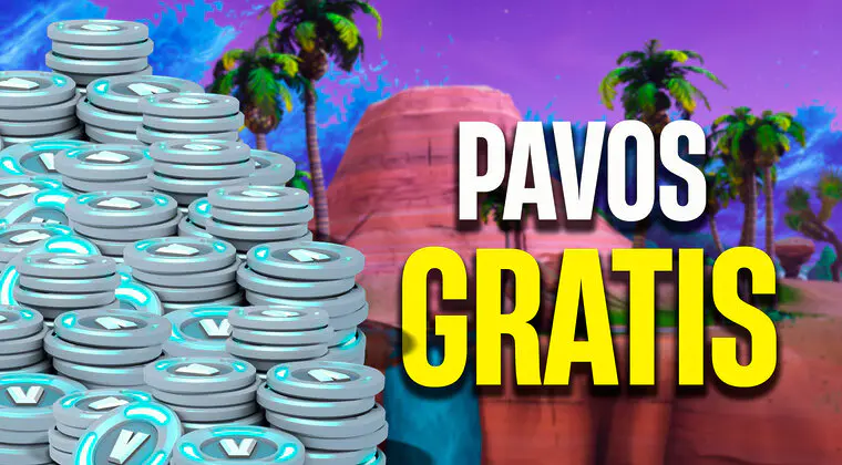 Imagen de Fortnite: códigos de paVos gratis en mayo de 2024 y cómo conseguirlos