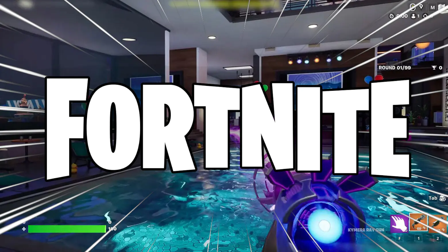 Fortnite lanzará una cámara en primera persona en su modo creativo