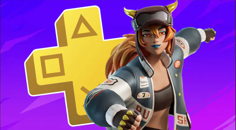 Imagen de Si tienes PS Plus descarga gratis en Fortnite su nueva skin Lina Scorch esta Temporada 2