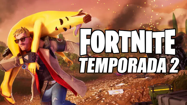 Fortnite Temporada 2