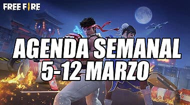 Imagen de Free Fire anuncia su nueva agenda semanal (5-12 marzo) y todas las novedades que llegan con ella