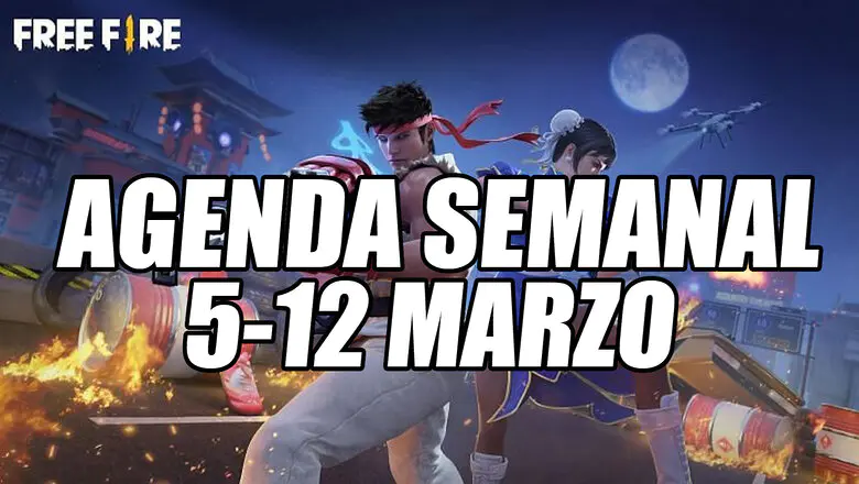 Free Fire marzo
