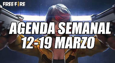 Imagen de Free Fire: nueva agenda semanal del 12 al 19 de marzo y todas las novedades del battle royale