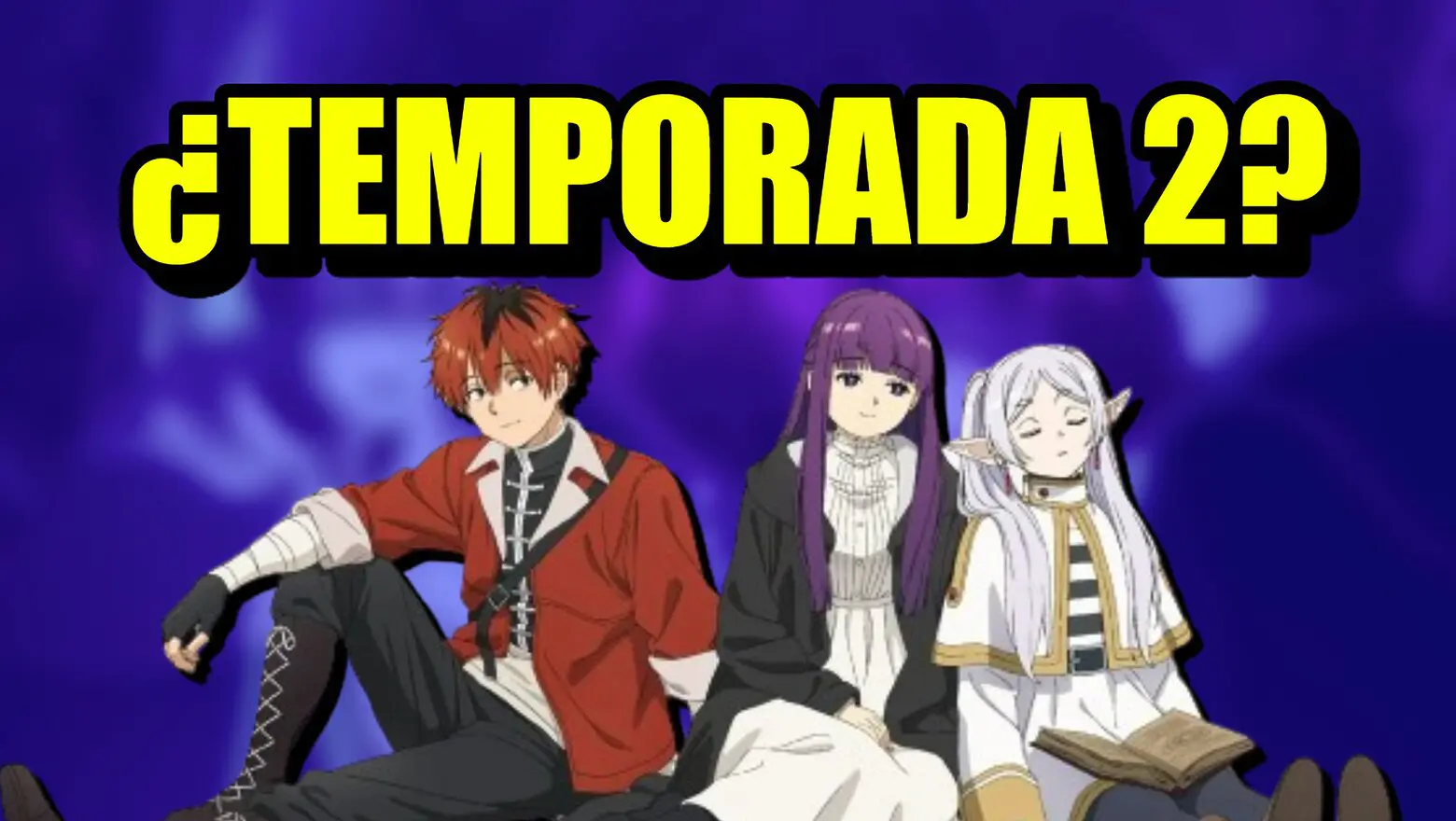 tEMPORADA 2 DE FRIEREN