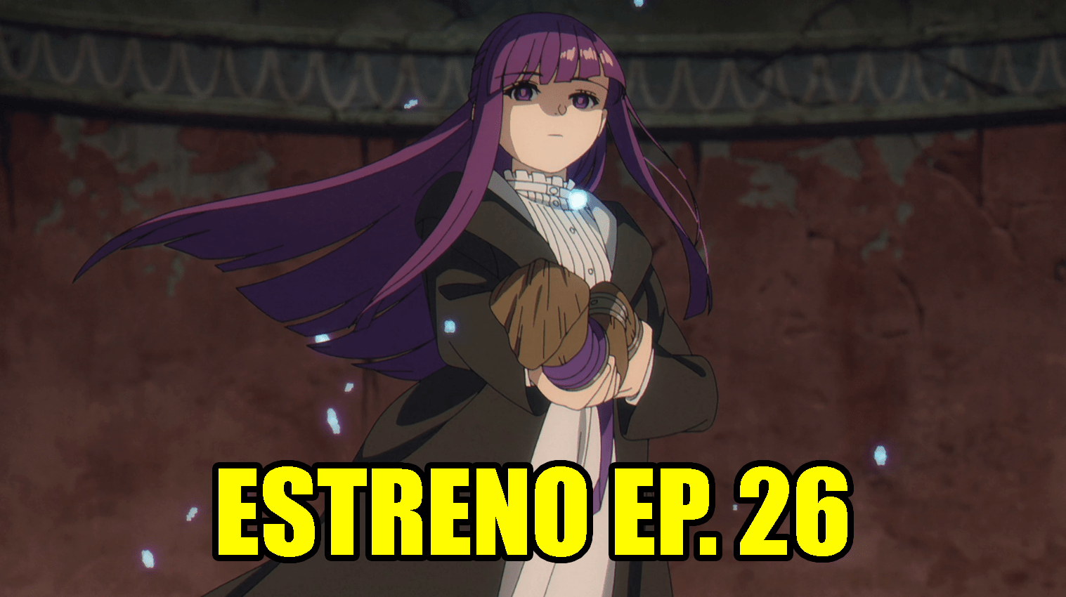 Frieren horario