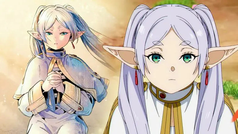 frieren manga anime (1) (1)