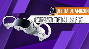 Imagen de Gafas VR Pico 4 de 128GB rebajadas en Amazon