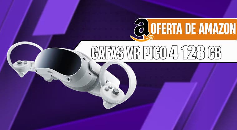 Imagen de Gafas VR Pico 4 de 128GB rebajadas en Amazon