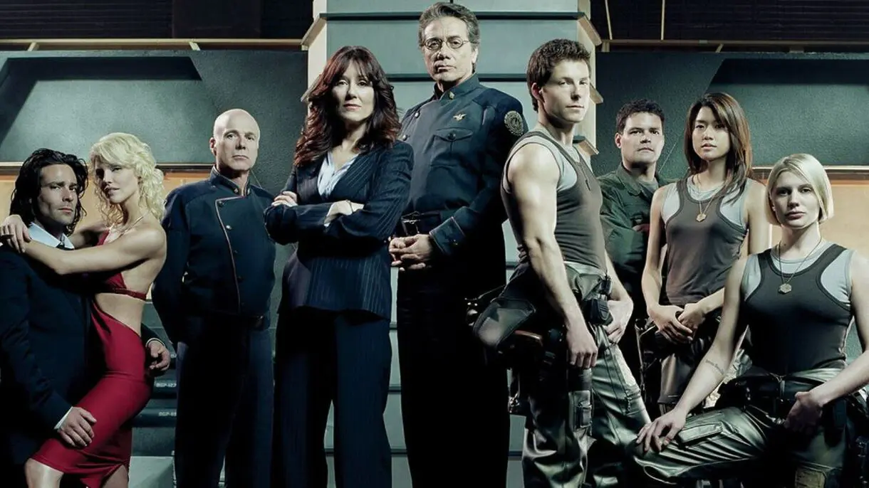 Battlestar galactica showtime