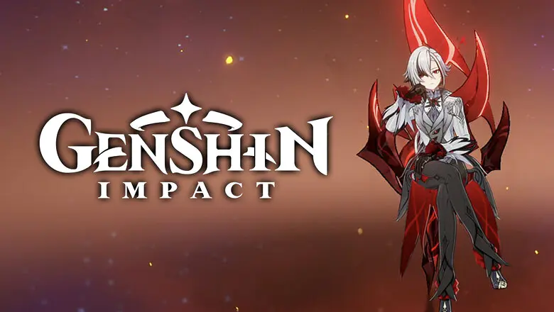 genshin impact arlecchino animaciones