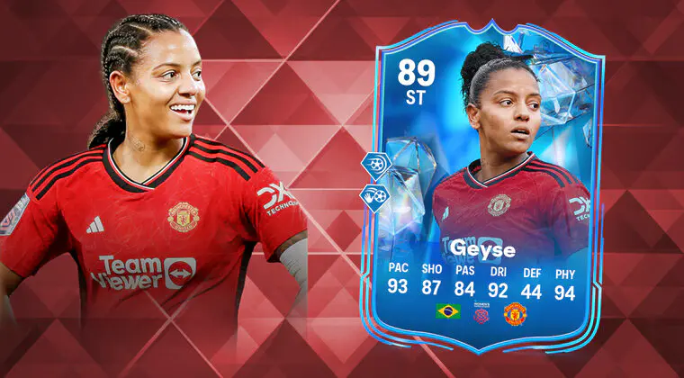 Imagen de EA Sports FC 24: Geyse Fantasy FC recuerda a Ben Yedder en su época gloriosa (review)