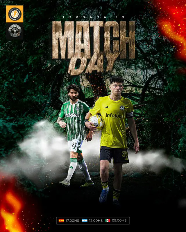 Los Troncos FC vs Rayo de Barcelona kings league