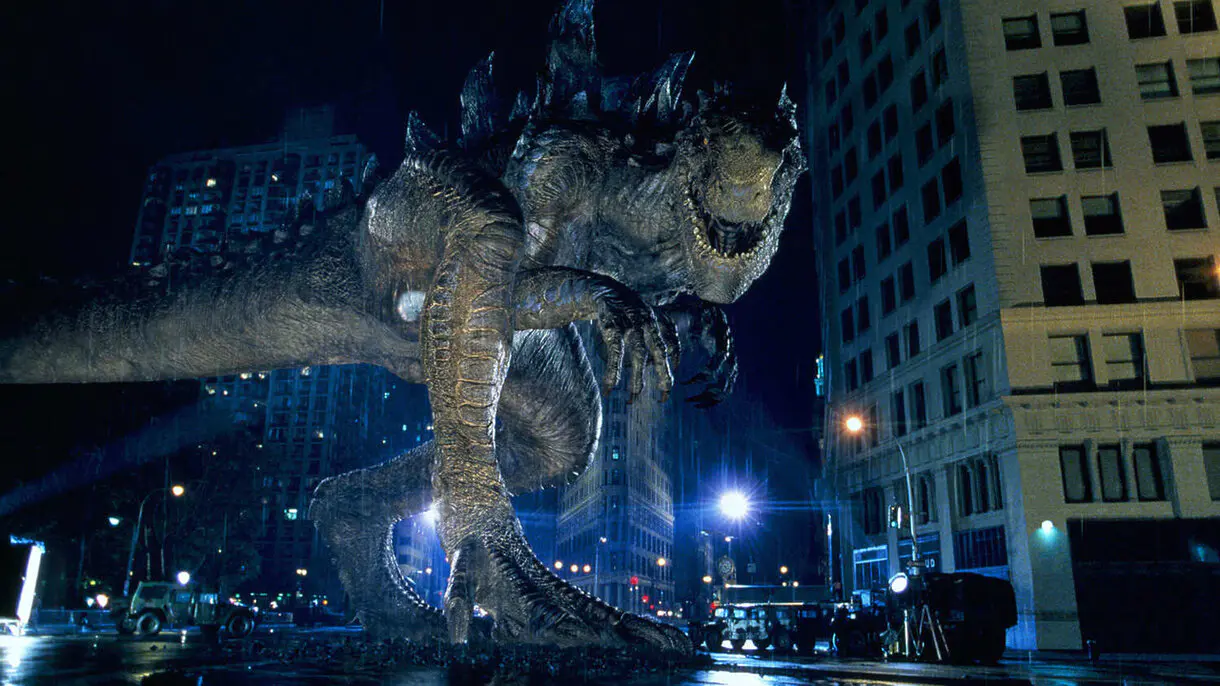 godzilla 1998