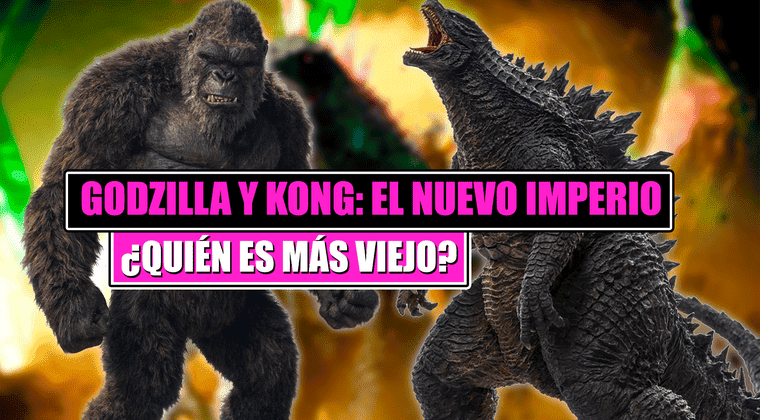 Imagen de ¿Quién es más viejo? ¿Godzilla o King Kong?