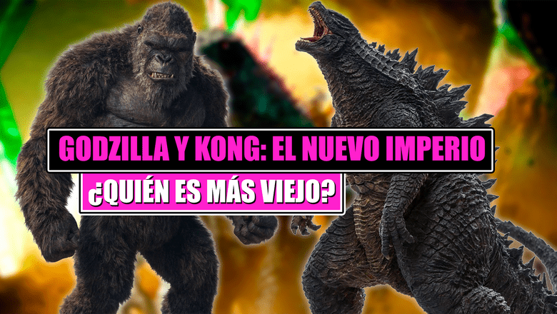 Godzilla Kong Viejo