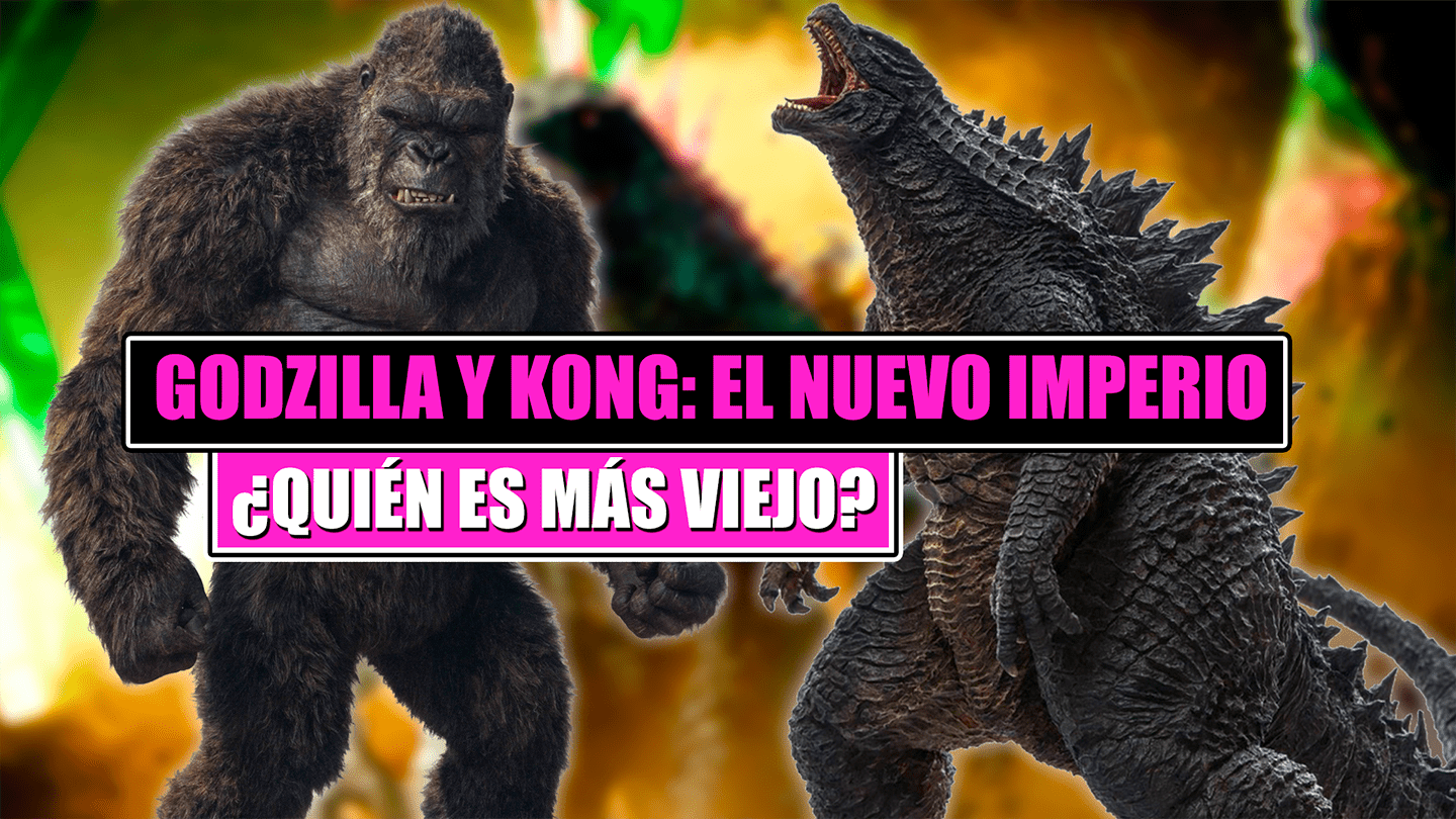 Godzilla Kong Viejo
