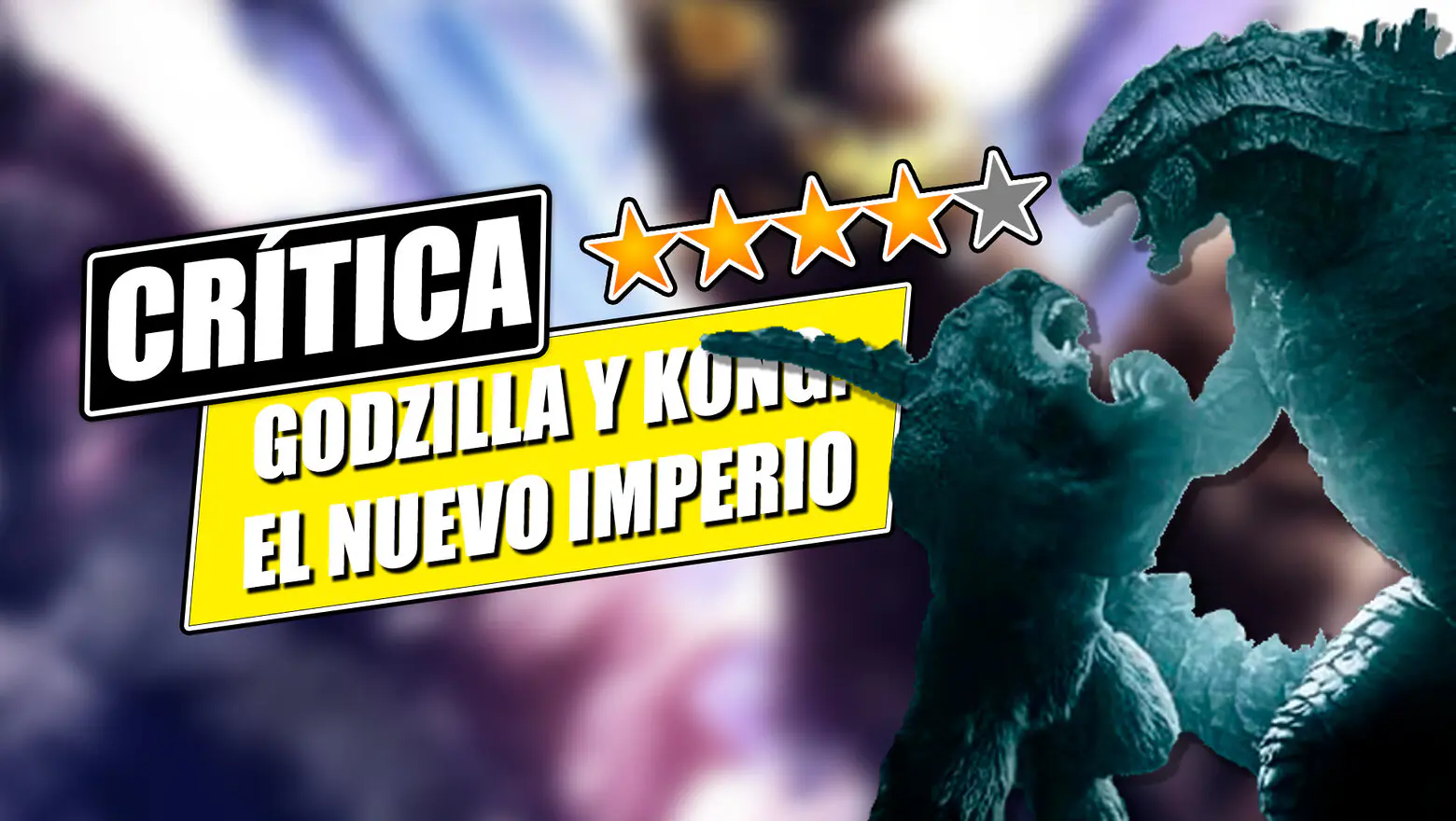 godzilla y kong el nuevo imperio critica