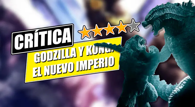 Imagen de Crítica 'Godzilla y Kong: El nuevo imperio': Es todo lo que pedíamos, y más