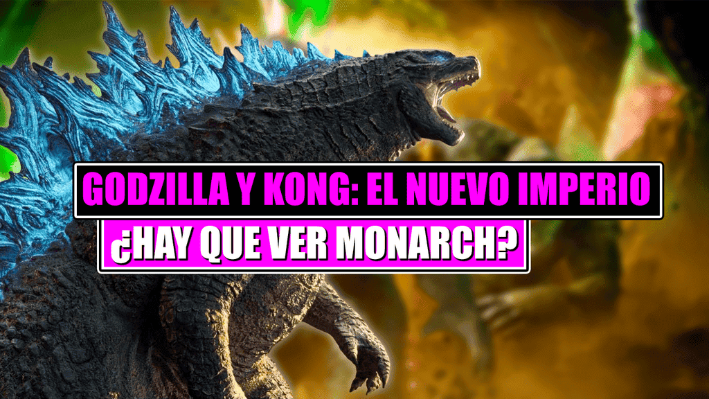 Godzilla y Kong Monarch