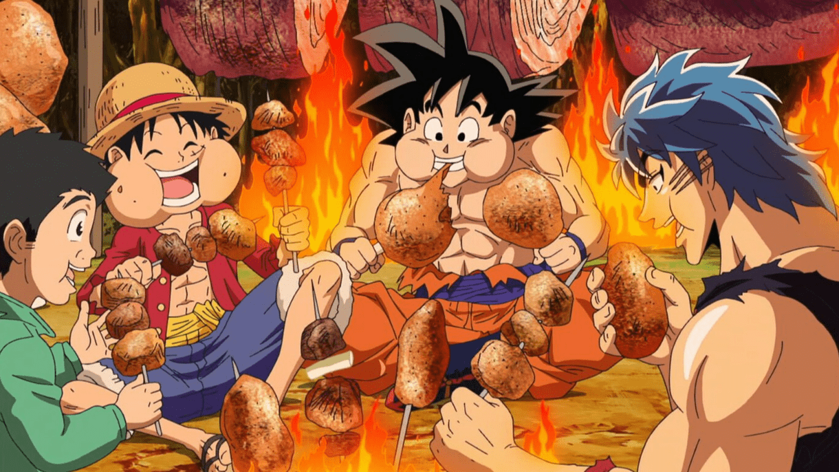 dragon ball one piece