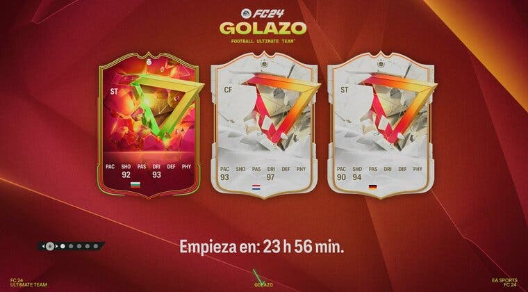 Imagen de EA Sports FC 24: filtrado un Icono SBC para el evento GOLAZO y más cartas