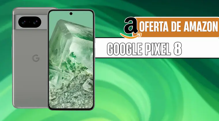 Imagen de Aprovecha esta oferta y llévate un Google Pixel 8 rebajado 200 euros