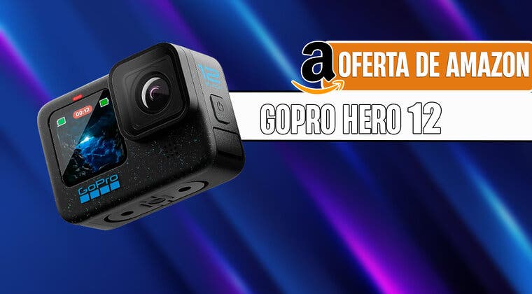 Imagen de ¡En oferta! GoPro HERO12: cámara de acción resistente al agua con vídeo 5K