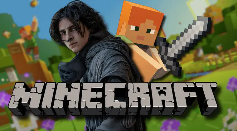 Imagen de ¿Minecraft y Dune? Esta nueva imagen compartida por Mojang podría revelar la inminente colaboración 